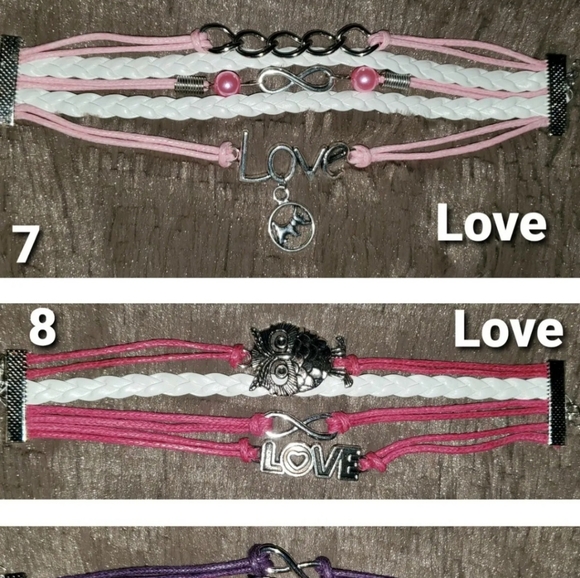 Lot Of 20 Bracelets - Picture 5 of 16